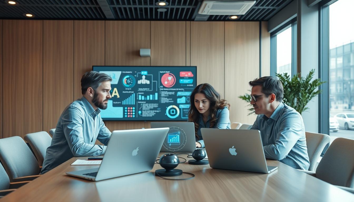 Custom software development for business operations